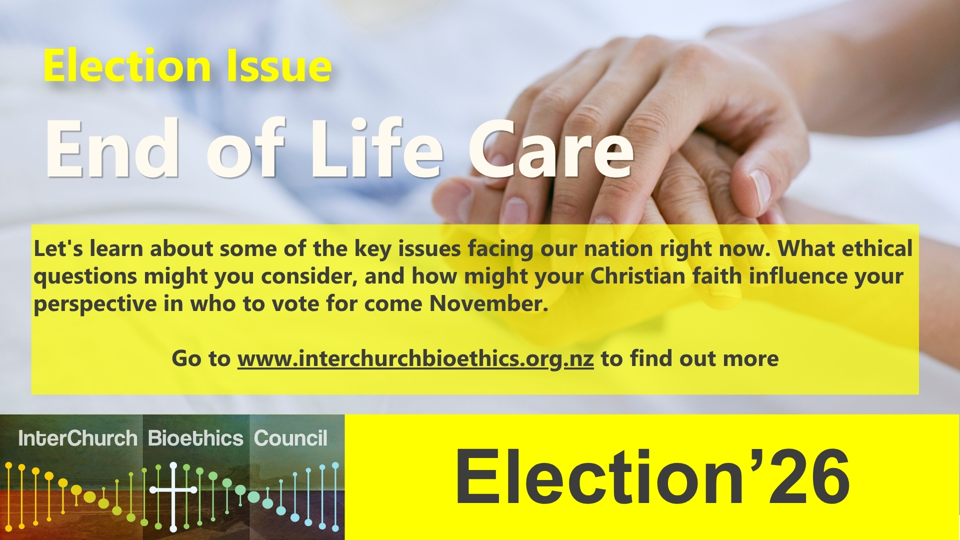 Election issue End of Life Care