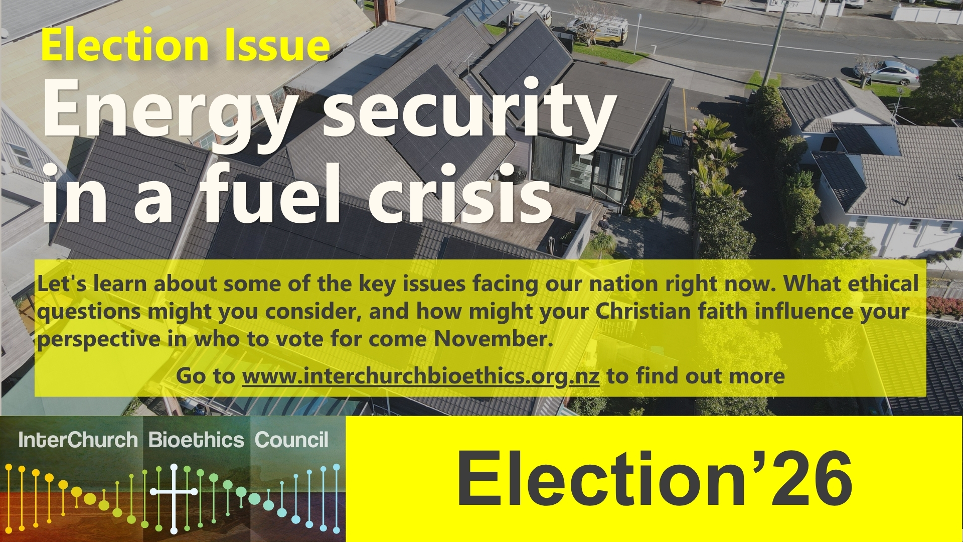 Election issue Energy