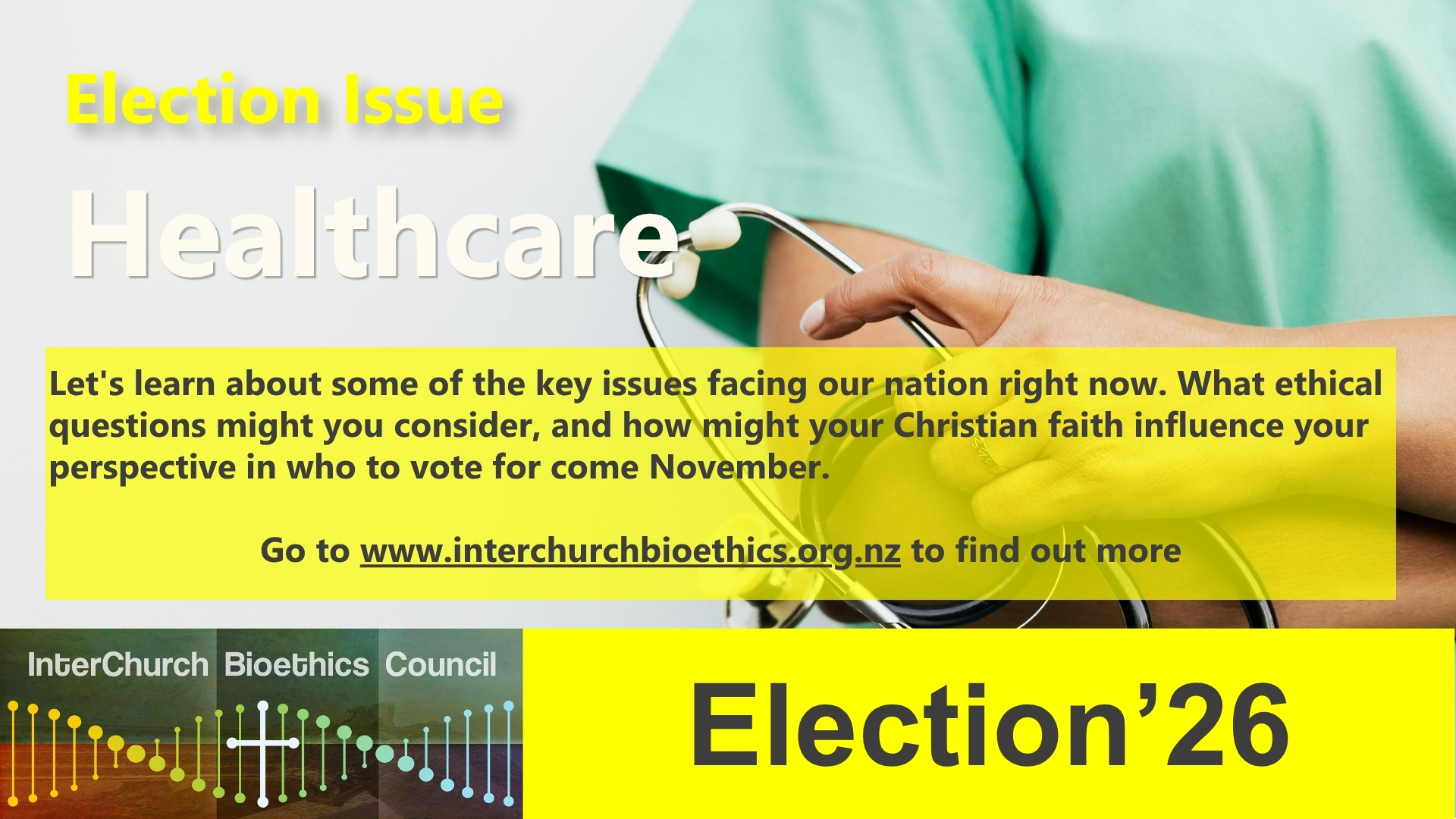 Election issue Healthcare